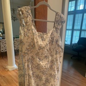 Womens Old Navy Floral Dress, EUC